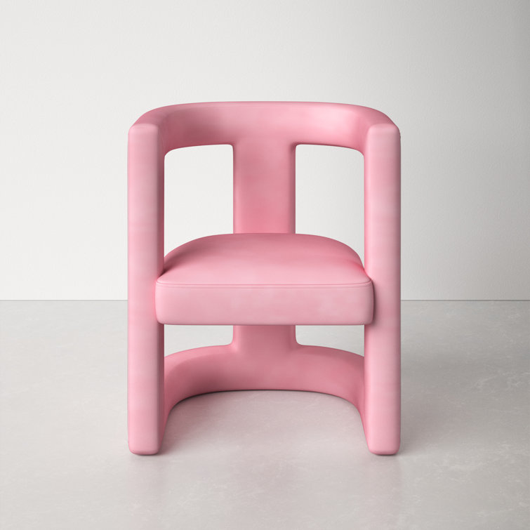 Penn Upholstered Barrel Chair & Reviews | AllModern